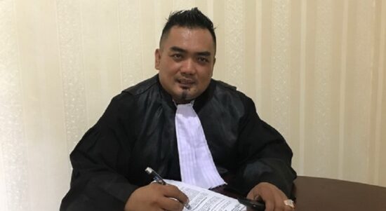 Asep Ruhiat, pengacara PT Karya Bangsa Indonesia (KBI).