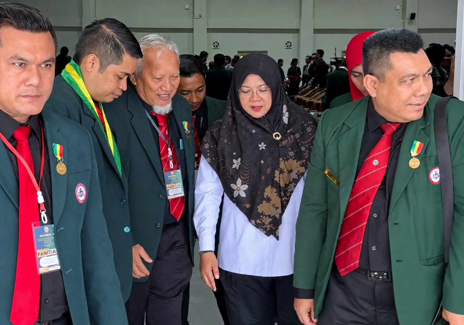 Resmi Dilantik, IDI Siak Diminta Perkuat Sinergi dengan Pemkab Siak