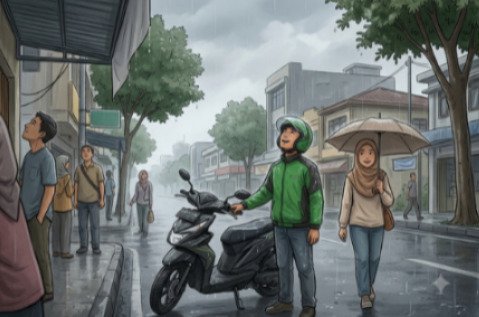 BMKG Ingatkan Potensi Hujan Lebat dan Petir di Pekanbaru serta 7 Wilayah Riau